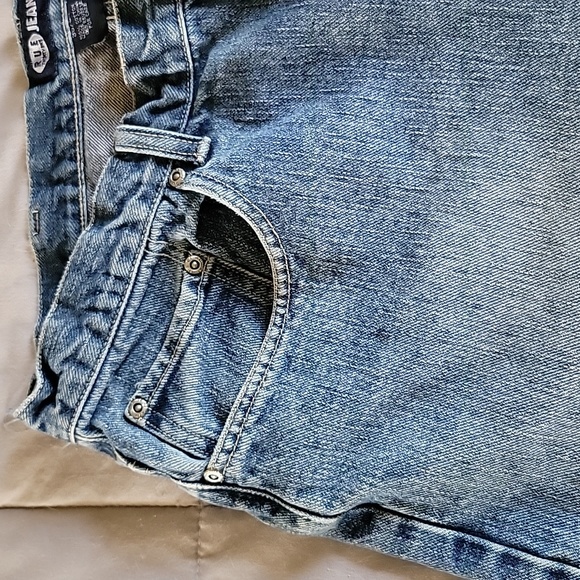 Men's Vintage Rue TwentyOne Jeans, Light Denim Blue, Size 36 X 34 - Picture 2 of 11